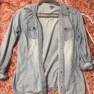 Blue Denim Long Sleeve